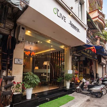 Hanoi Charm Hotel & Spa Eksteriør billede