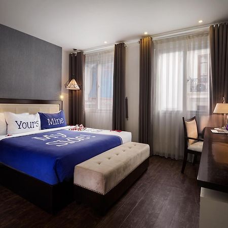 Hanoi Charm Hotel & Spa Eksteriør billede