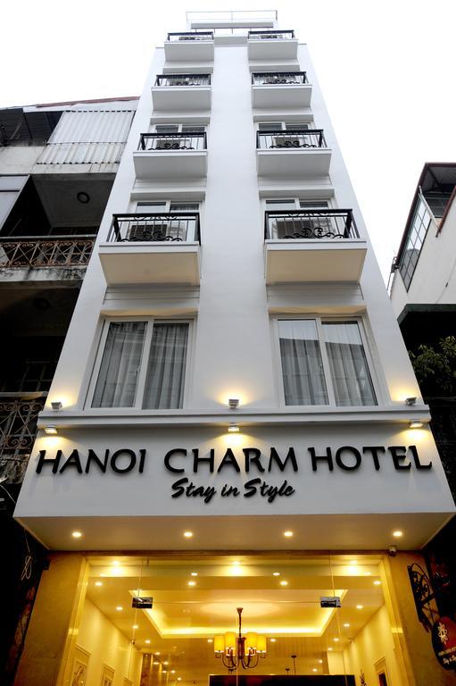 Hanoi Charm Hotel & Spa Eksteriør billede