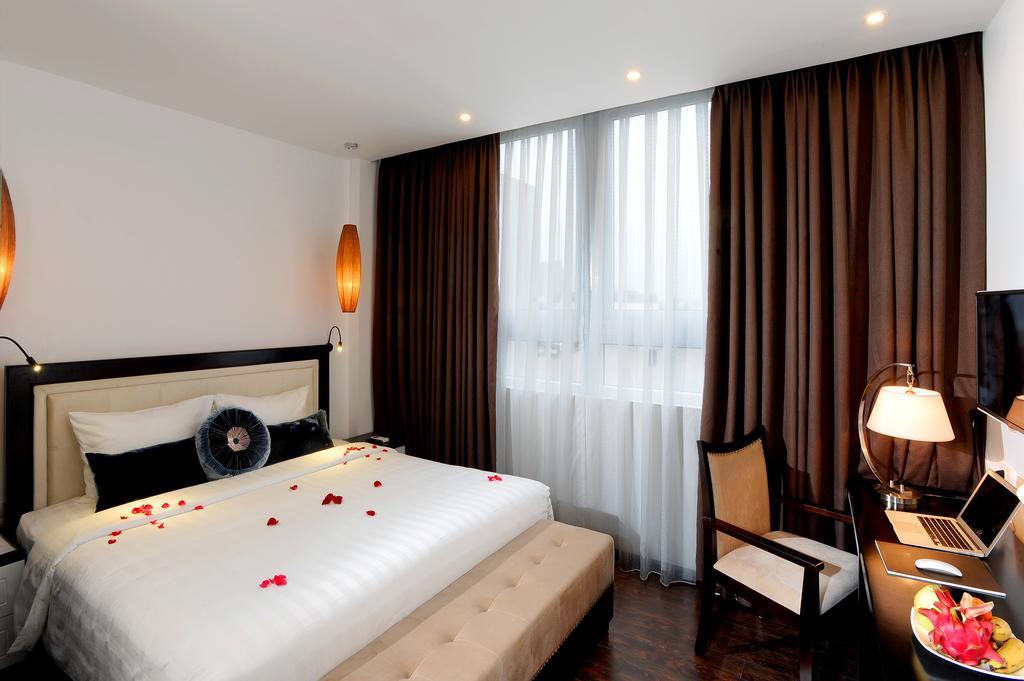 Hanoi Charm Hotel & Spa Værelse billede
