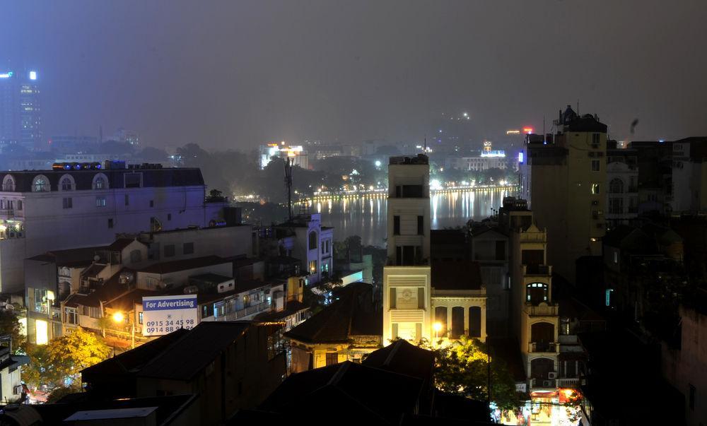 Hanoi Charm Hotel & Spa Eksteriør billede