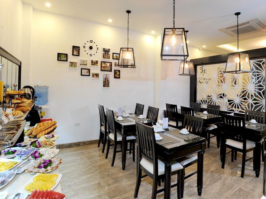 Hanoi Charm Hotel & Spa Eksteriør billede