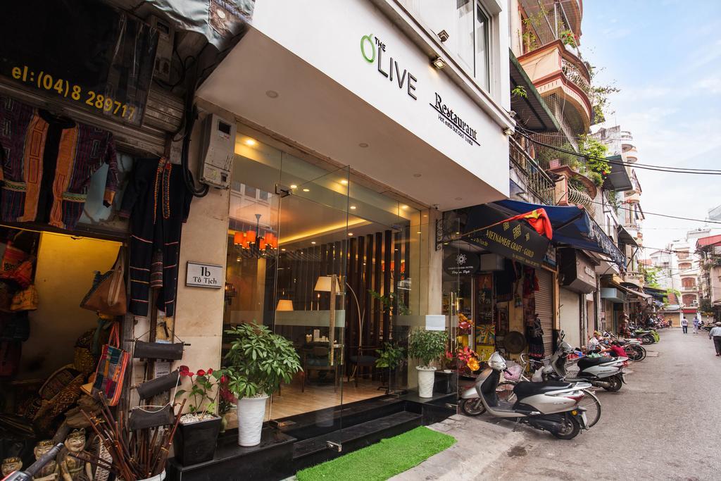 Hanoi Charm Hotel & Spa Eksteriør billede