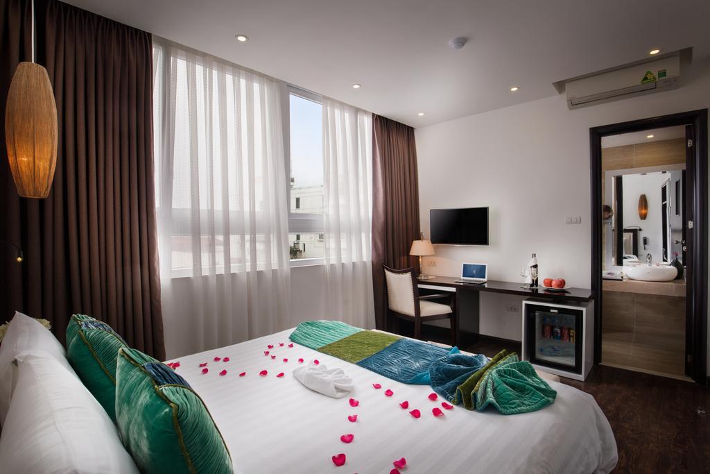 Hanoi Charm Hotel & Spa Eksteriør billede