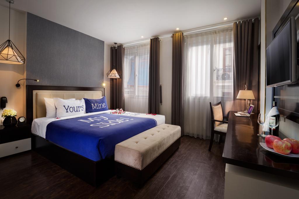 Hanoi Charm Hotel & Spa Eksteriør billede