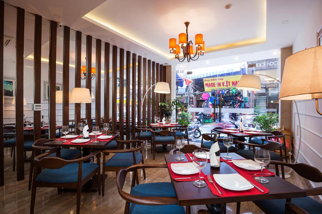 Hanoi Charm Hotel & Spa Eksteriør billede