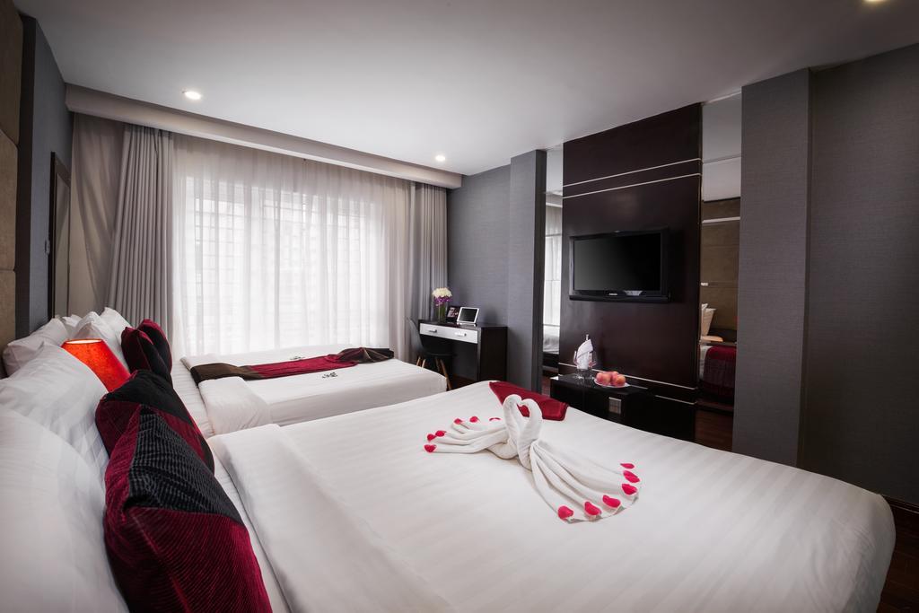 Hanoi Charm Hotel & Spa Eksteriør billede