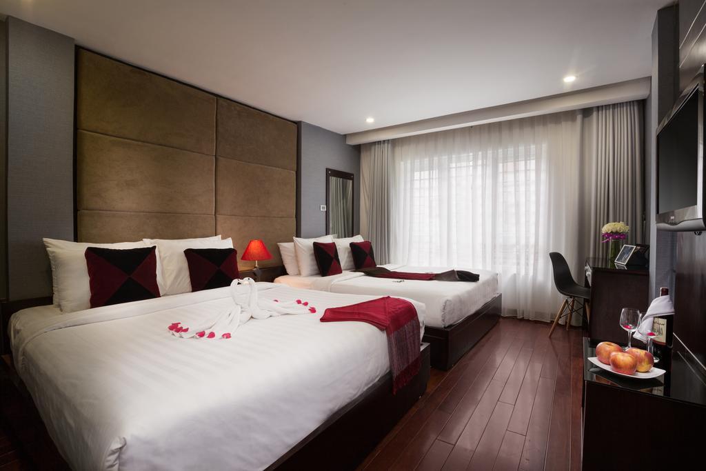 Hanoi Charm Hotel & Spa Eksteriør billede