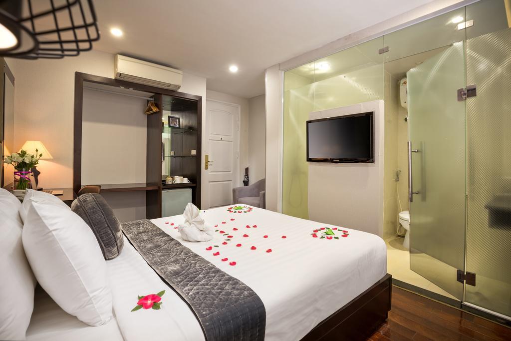 Hanoi Charm Hotel & Spa Eksteriør billede