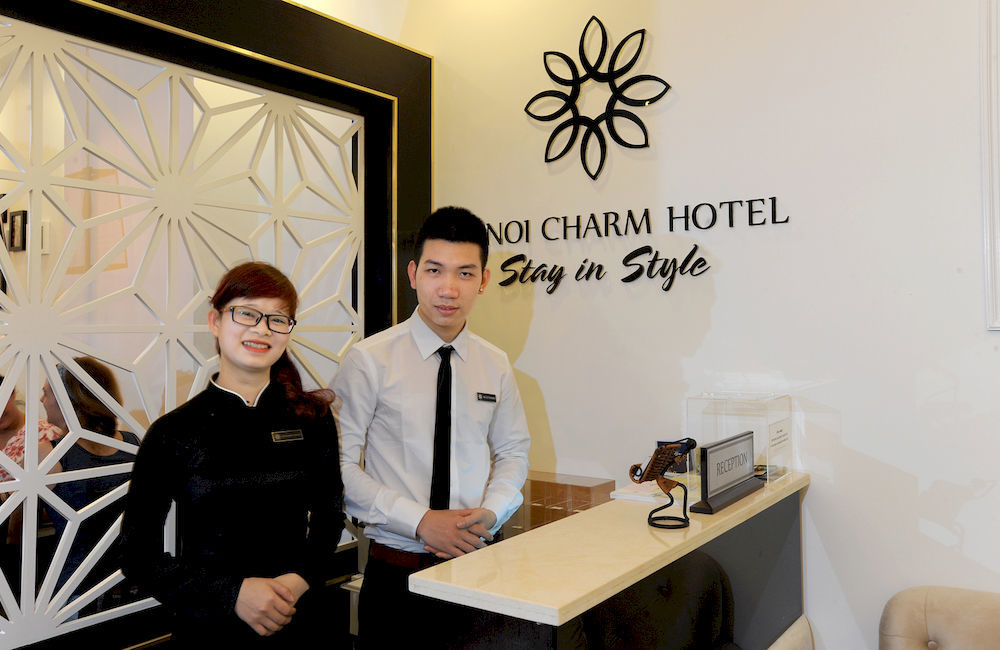 Hanoi Charm Hotel & Spa Eksteriør billede