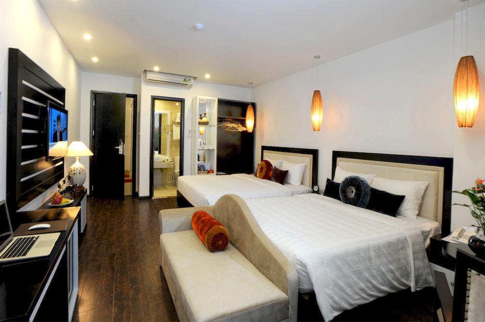 Hanoi Charm Hotel & Spa Eksteriør billede