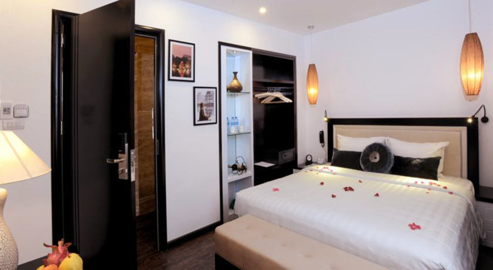 Hanoi Charm Hotel & Spa Eksteriør billede