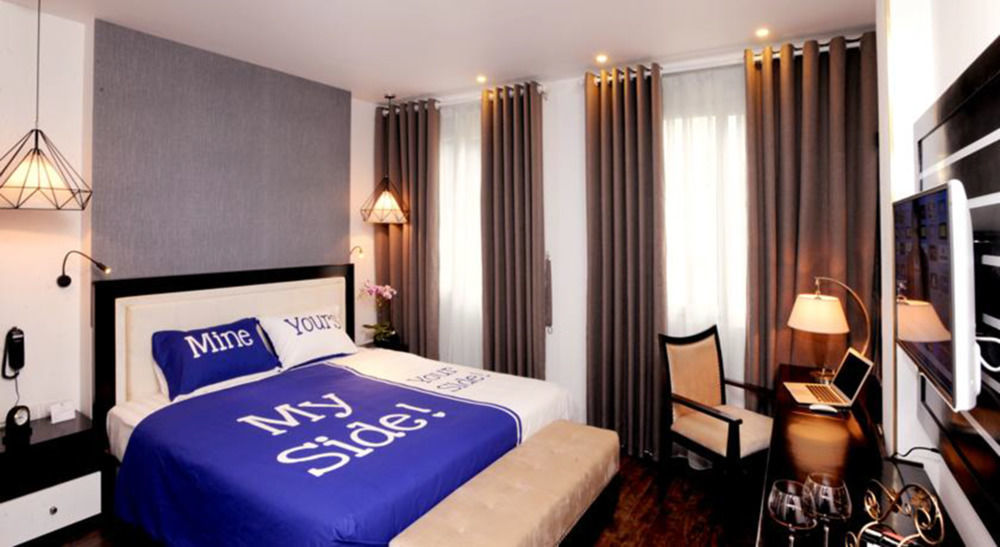 Hanoi Charm Hotel & Spa Eksteriør billede