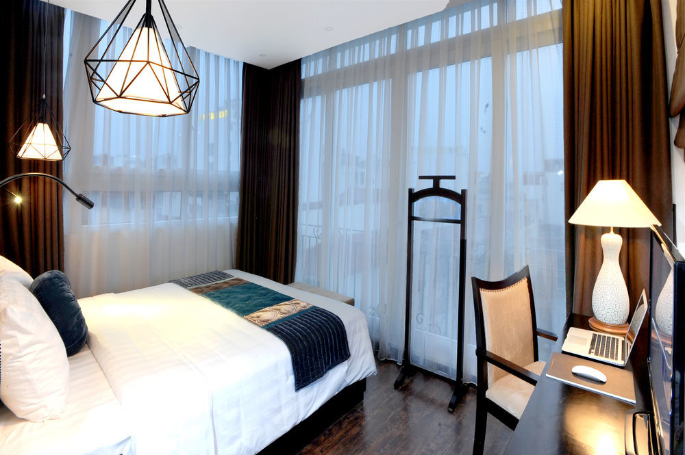 Hanoi Charm Hotel & Spa Eksteriør billede