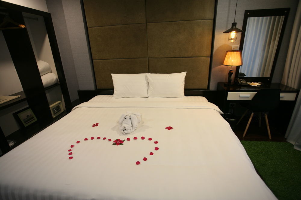Hanoi Charm Hotel & Spa Eksteriør billede